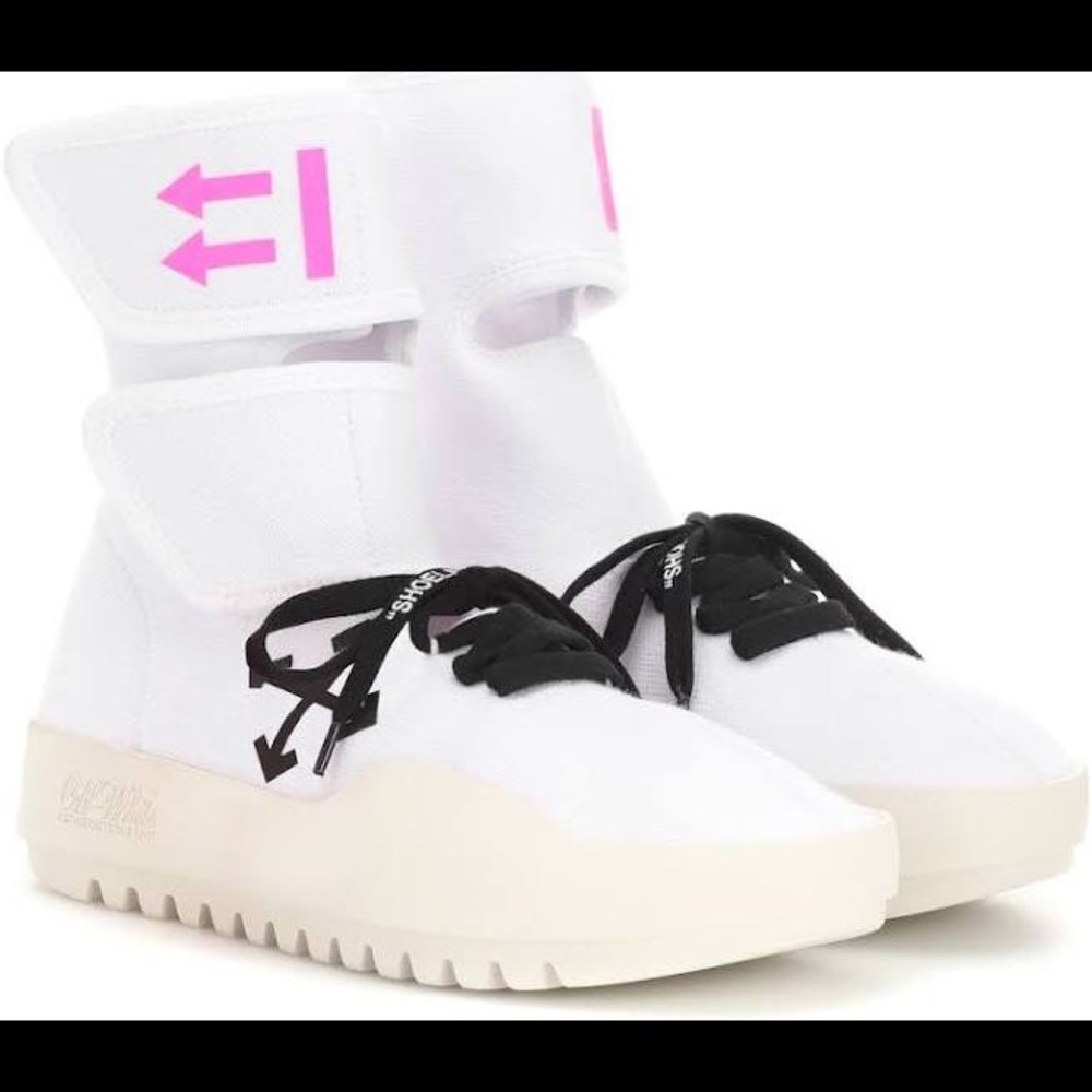 ISO Off-White cst-001 moto wrap sneakers